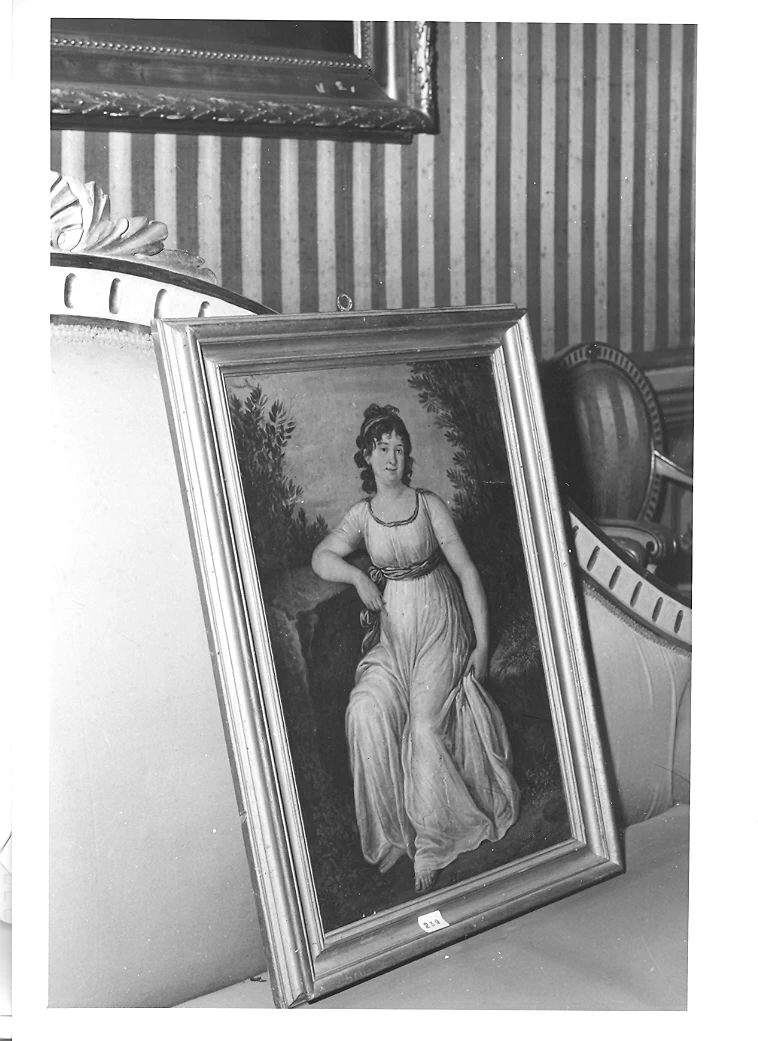 Ritratto di donna - Palazzo Servanzi, Collio, San Severino Marche